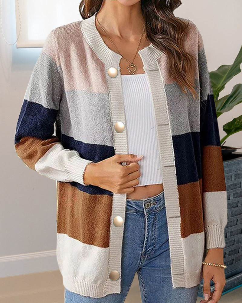 CD | Cardigan de iarnă la modă și fără efort