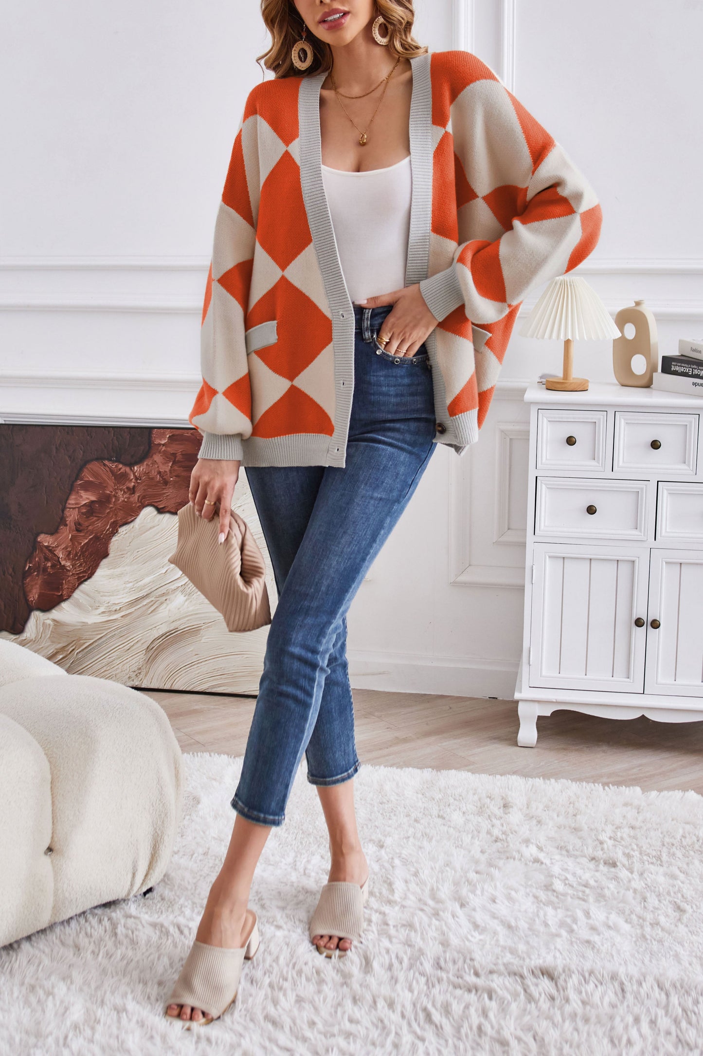 CD | Cardigan de iarnă elegant și versatil