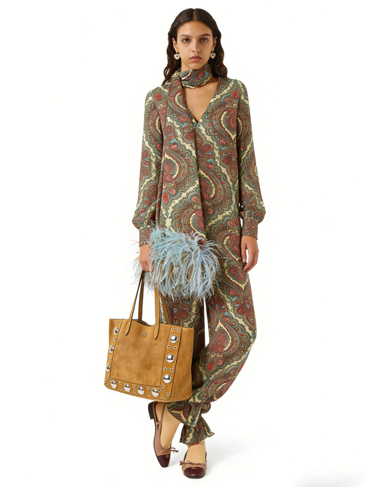 Timeless Vintage Style Blouse