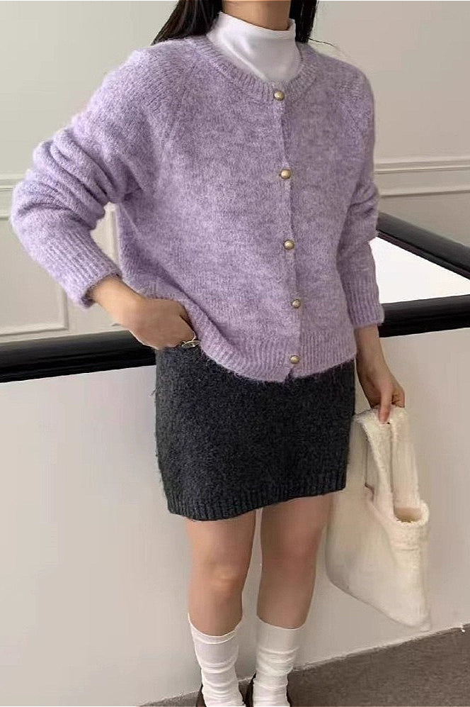 Gracefully Designed Cardigan