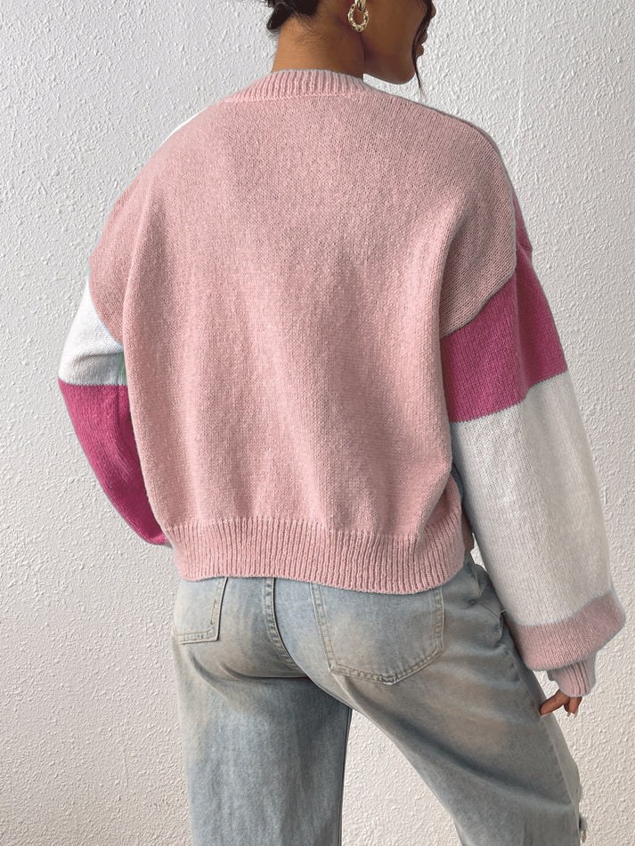 CD | Cardigan de iarnă croit și elegant