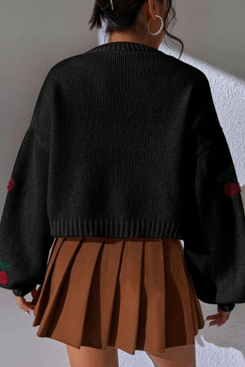 Thoughtfully Designed Sweater