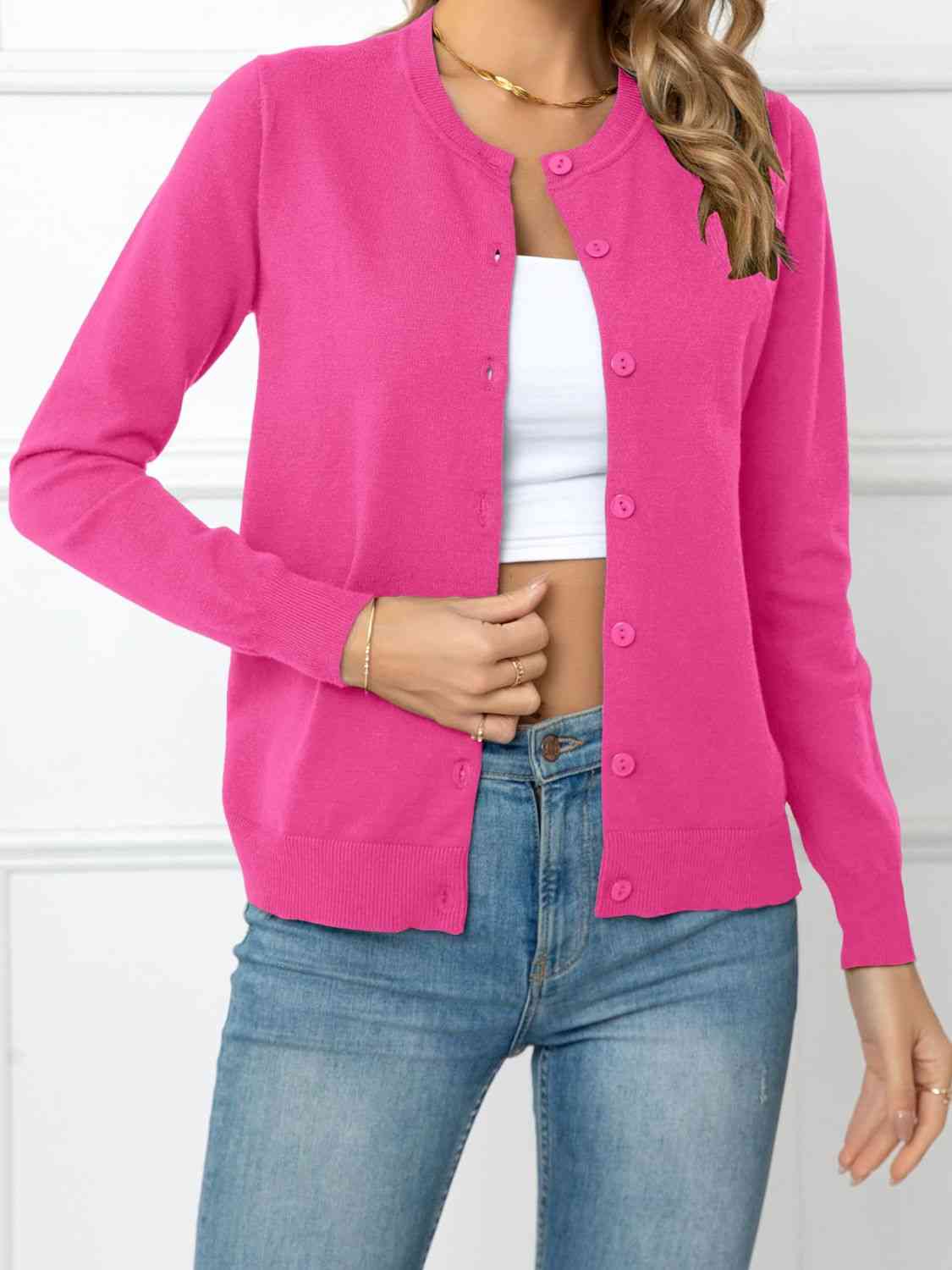 CD | Cardigan de iarnă croit și elegant