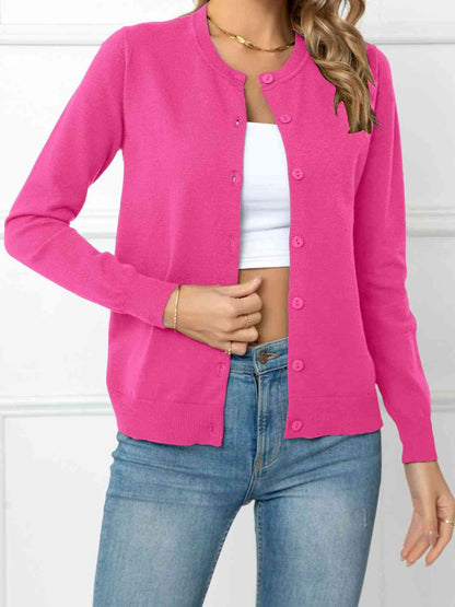 CD | Cardigan de iarnă croit și elegant
