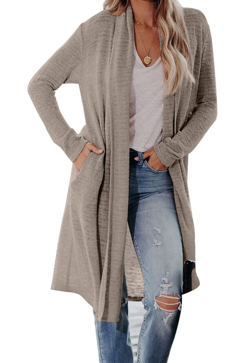 CD | Cardigan de iarnă fără efort și la modă