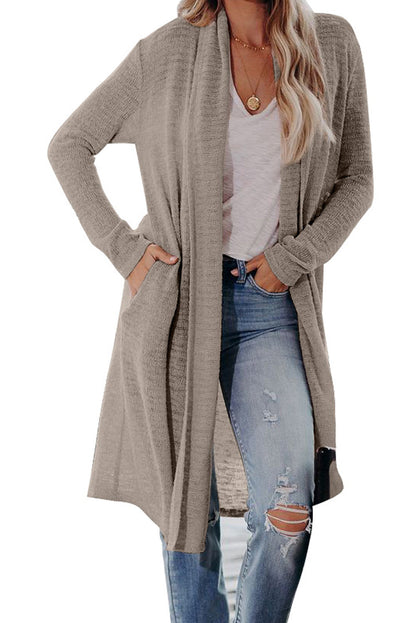 CD | Cardigan de iarnă fără efort și la modă