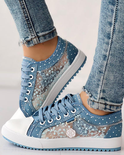 CD | Femei Mesh Flat Adidași