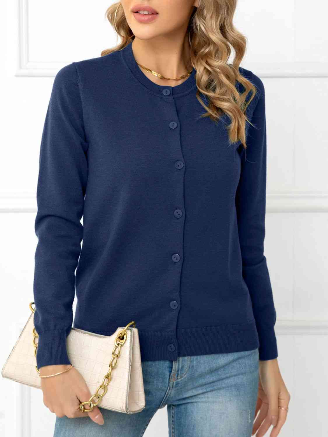 CD | Cardigan de iarnă croit și elegant