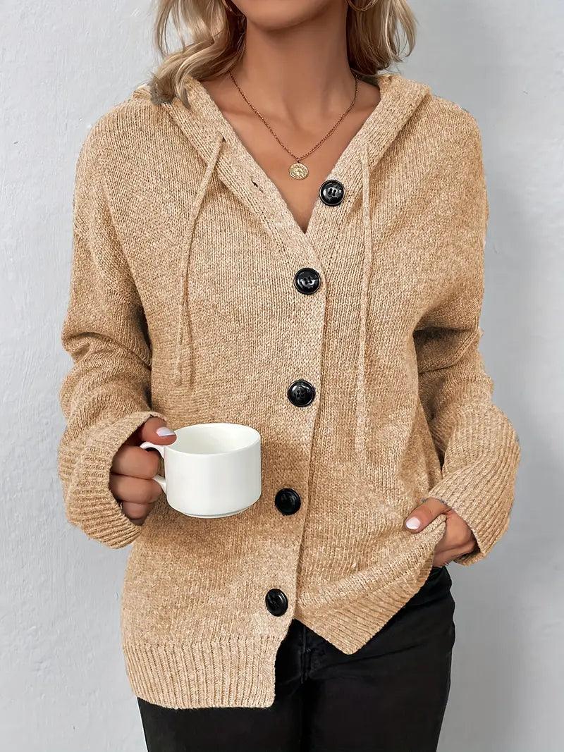 CD | Cardigan de iarnă casual și relaxat