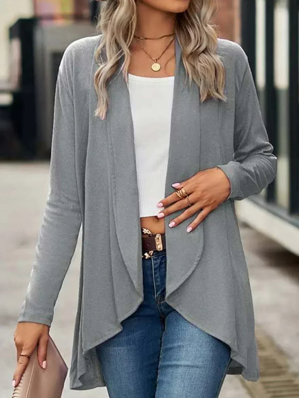 CD | Cardigan de iarnă clasic și elegant