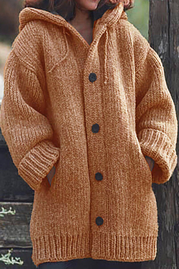 CD | Cardigan de iarnă croit și elegant