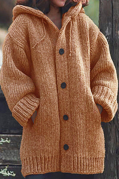 CD | Cardigan de iarnă croit și elegant