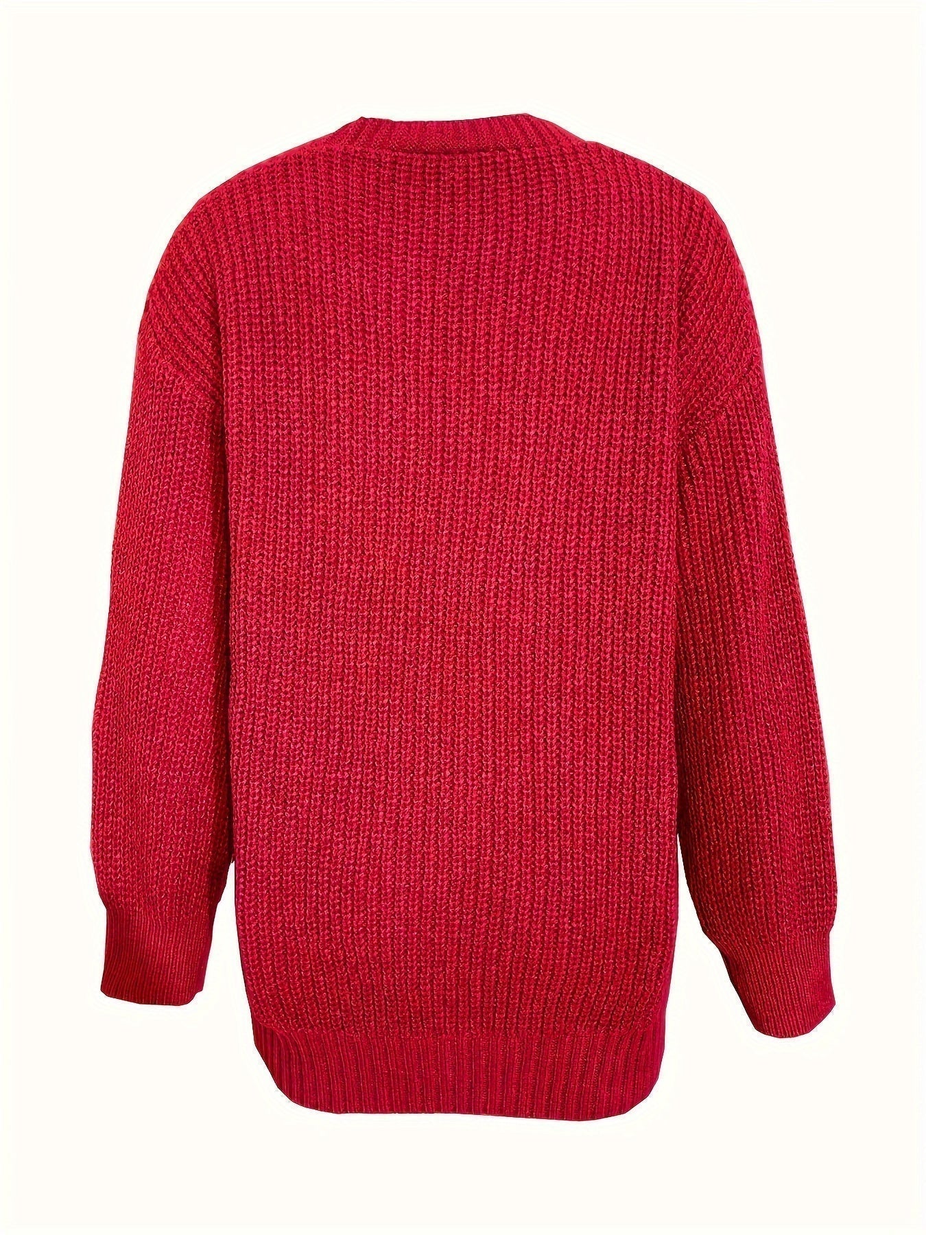 CD | Cardigan de iarnă relaxat și elegant