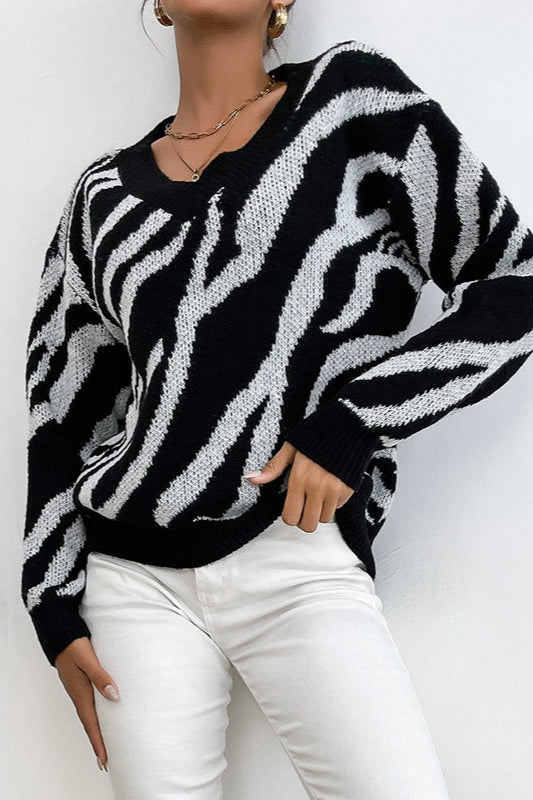 Elegantly Designed Sweater