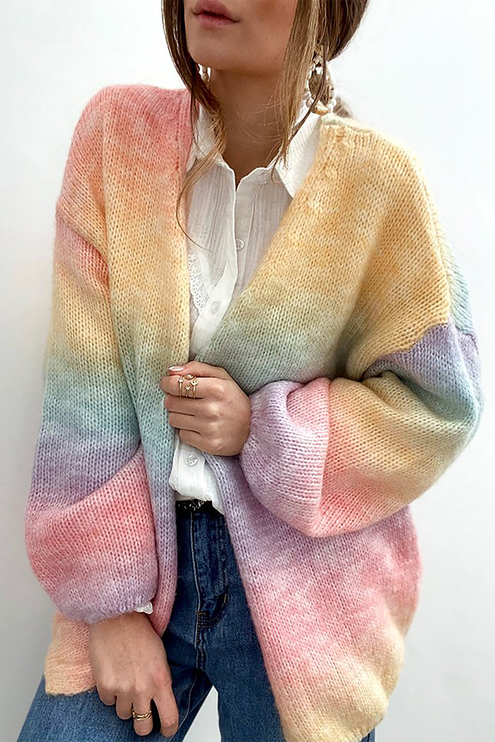 CD | Cardigan de iarnă fără efort și la modă