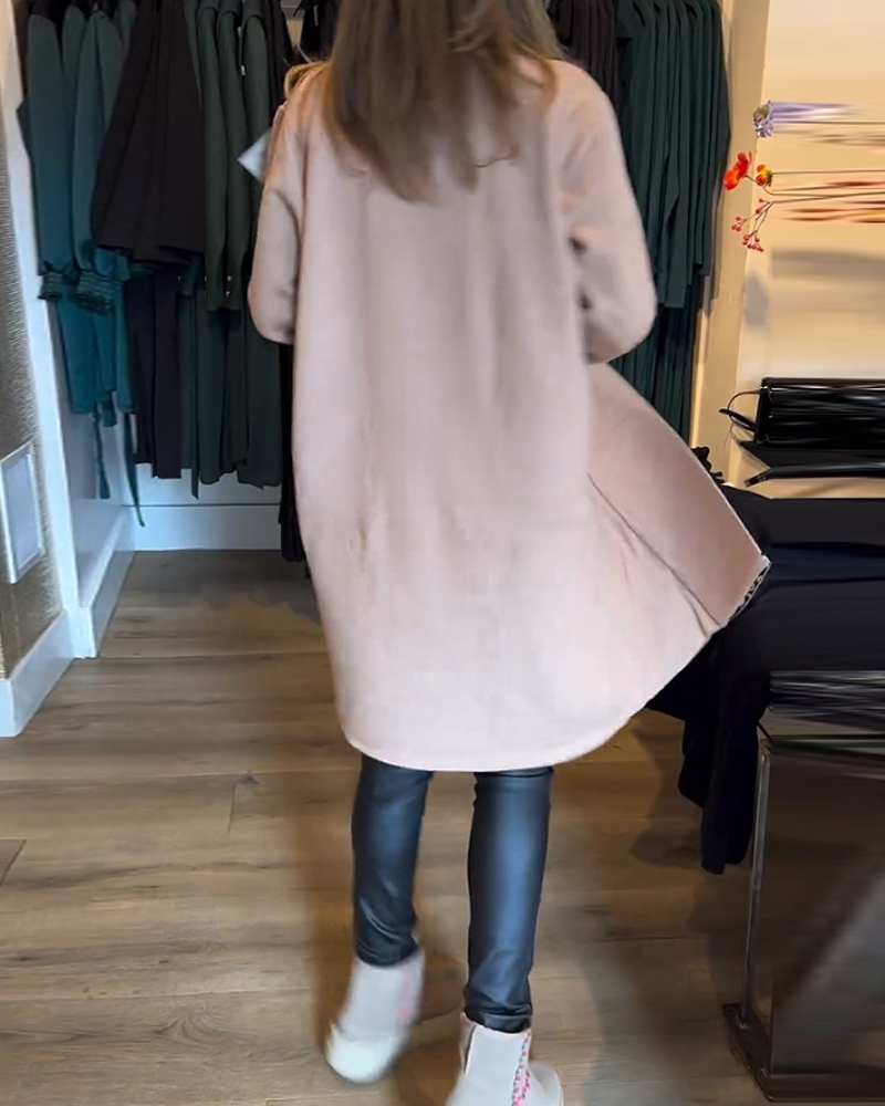 CD | Cardigan de iarnă la modă și fără efort