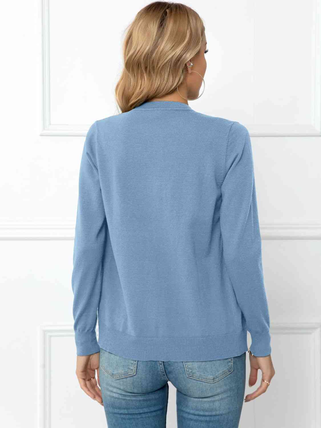 CD | Cardigan de iarnă croit și elegant