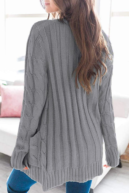 CD | Cardigan de iarnă trendy și elegant