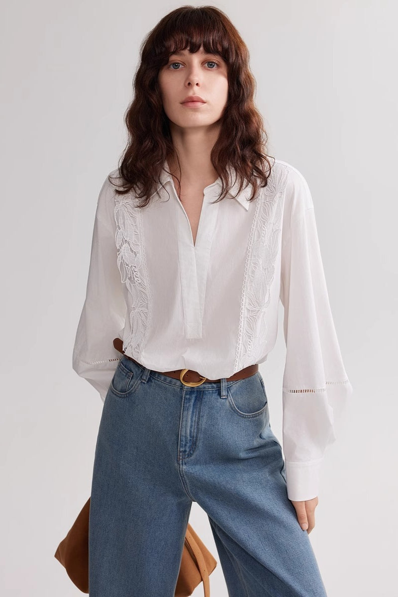 Elegantly Designed Blouse