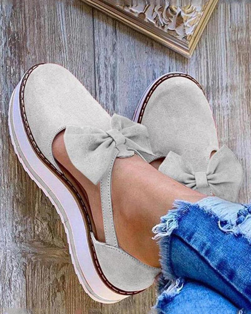 CD | Pantofi eleganți cu arc platformă