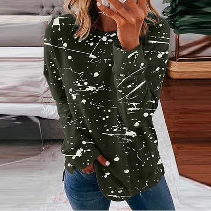 CD | Bluză casual la modă cu model batik