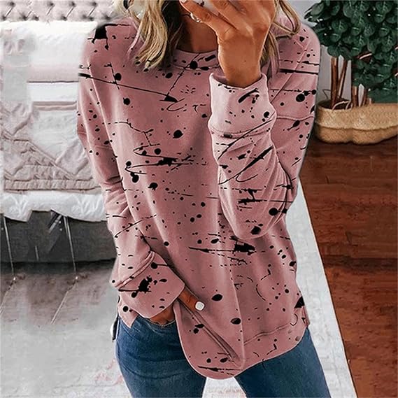 CD | Bluză casual la modă cu model batik