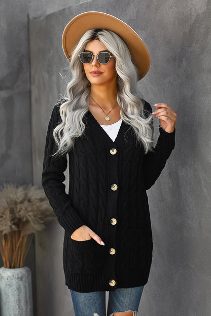 CD | Cardigan de iarnă trendy și elegant