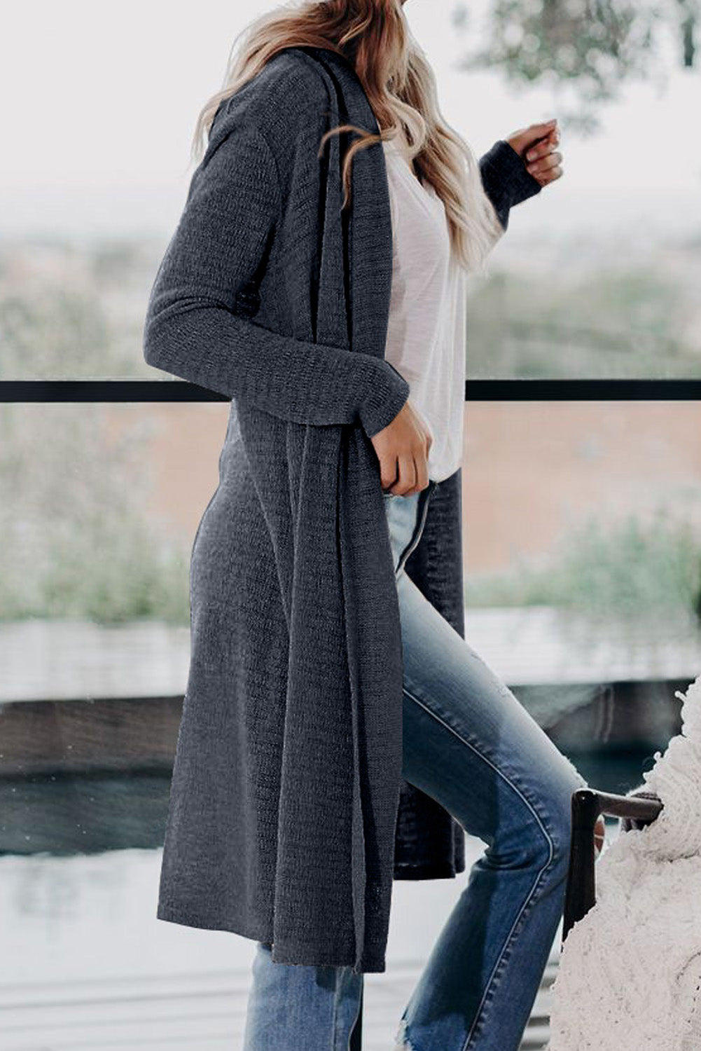 CD | Cardigan de iarnă fără efort și la modă