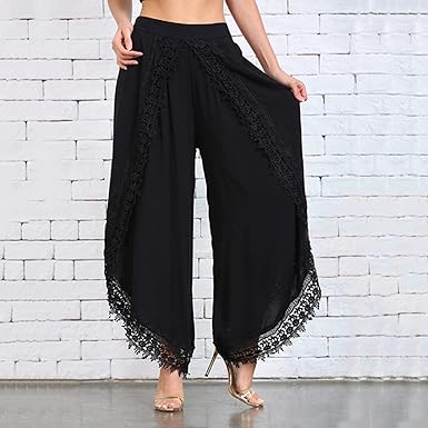 CD | Pantaloni largi la modă