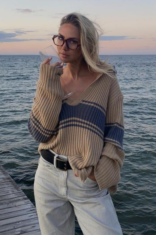 Elegantly Designed Sweater