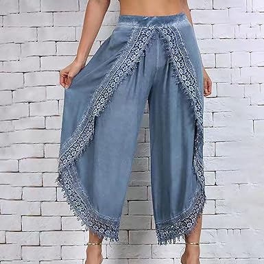 CD | Pantaloni largi la modă