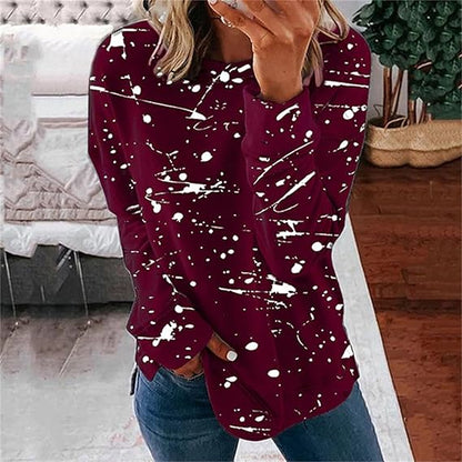 CD | Bluză casual la modă cu model batik