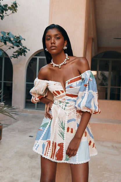 Gracefully Styled Dress for Any Occasion