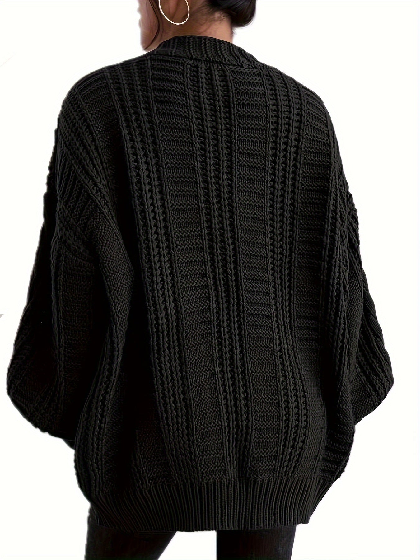 CD | Cardigan de iarnă relaxat și elegant