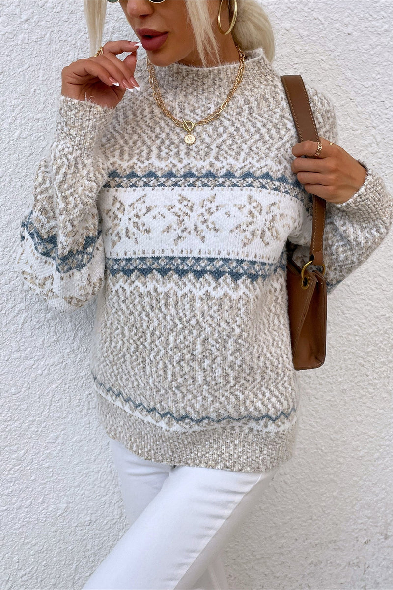 Gracefully Designed Sweater