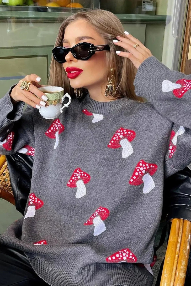 Vintage Inspired Sweater
