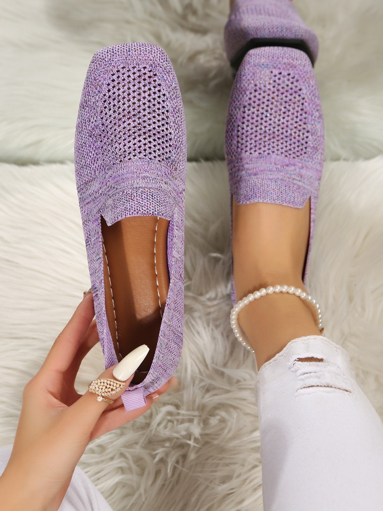 CD | Flats ușoare, casual