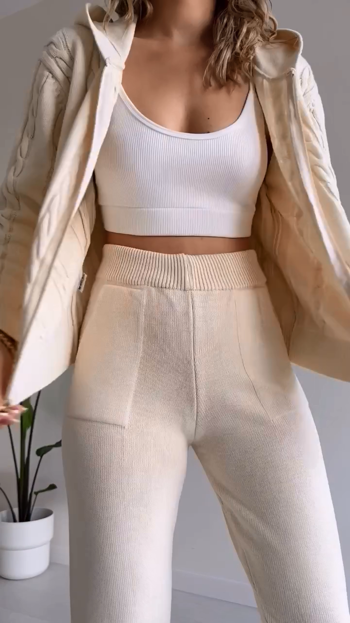 CD | Pulover de iarnă casual și fără efort