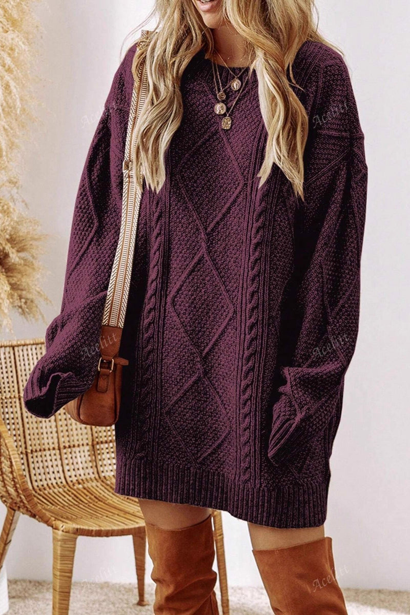 Classic Designed Sweater