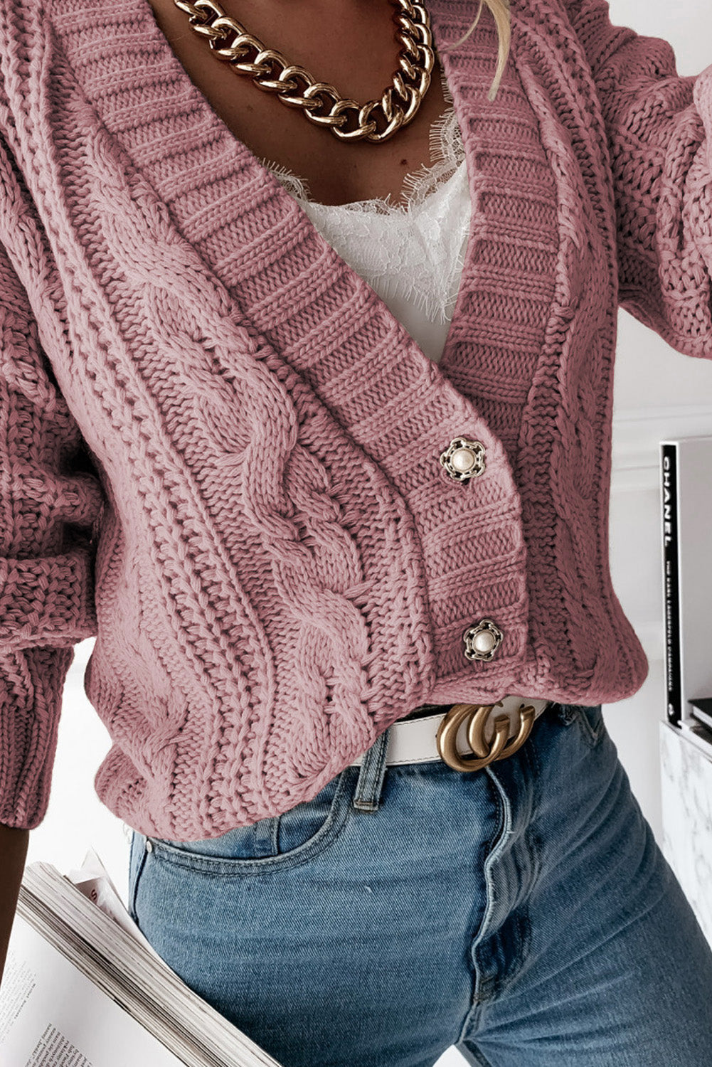 CD | Cardigan de iarnă elegant și versatil