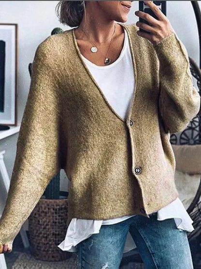 CD | Cardigan de iarnă relaxat și elegant