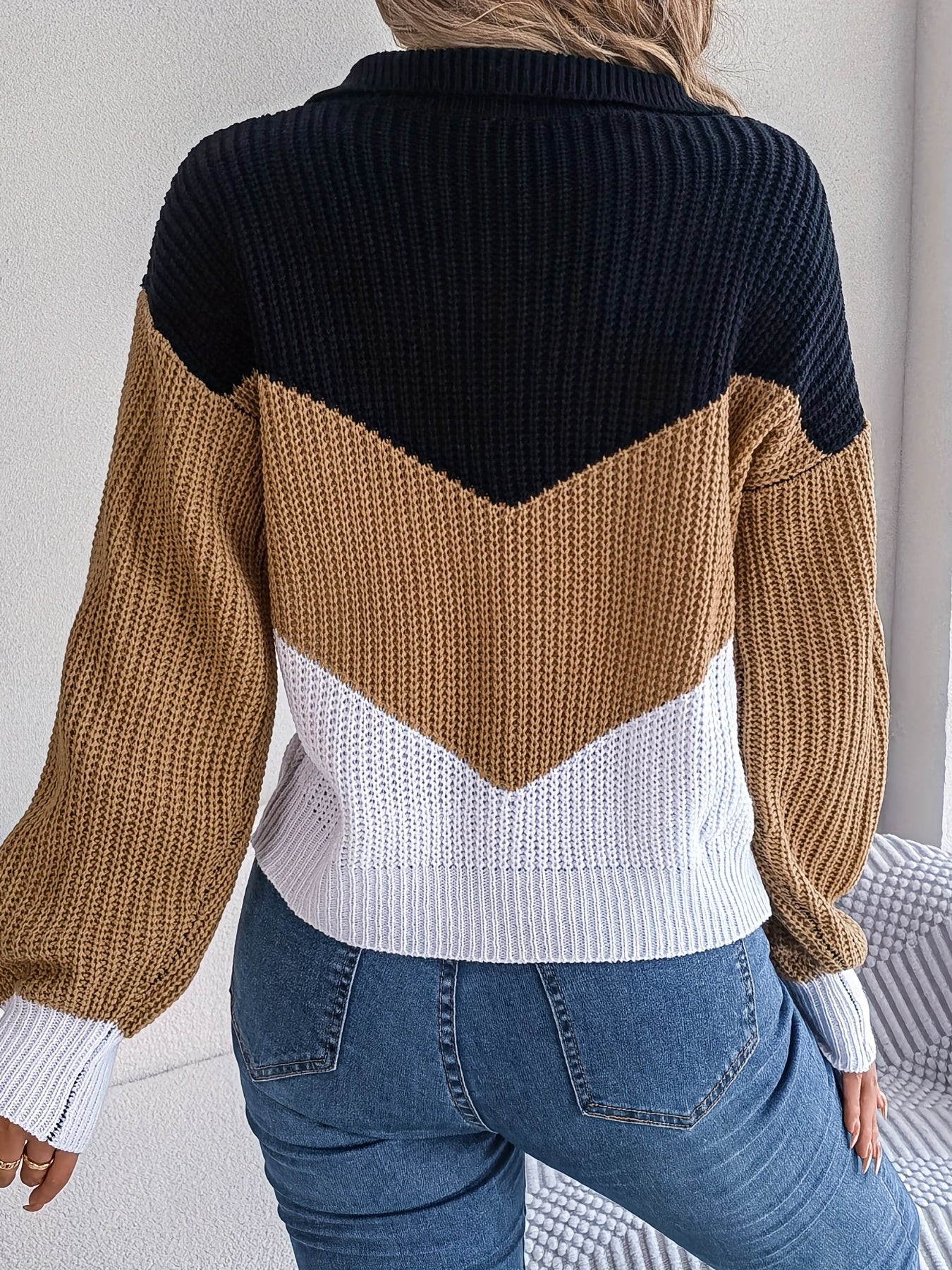 CD | Pulover casual și relaxat