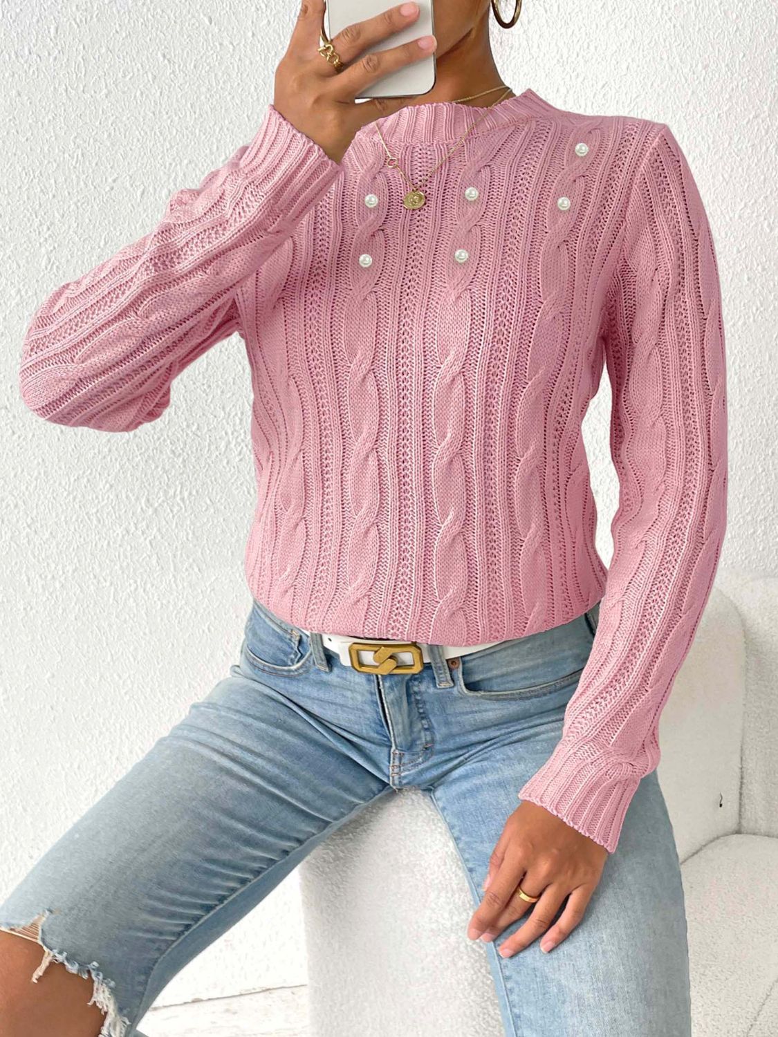 CD | Pulover trendy și elegant