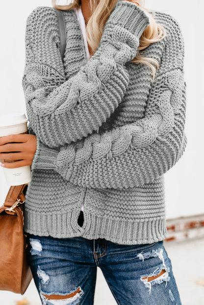 CD | Cardigan de iarnă casual și la modă