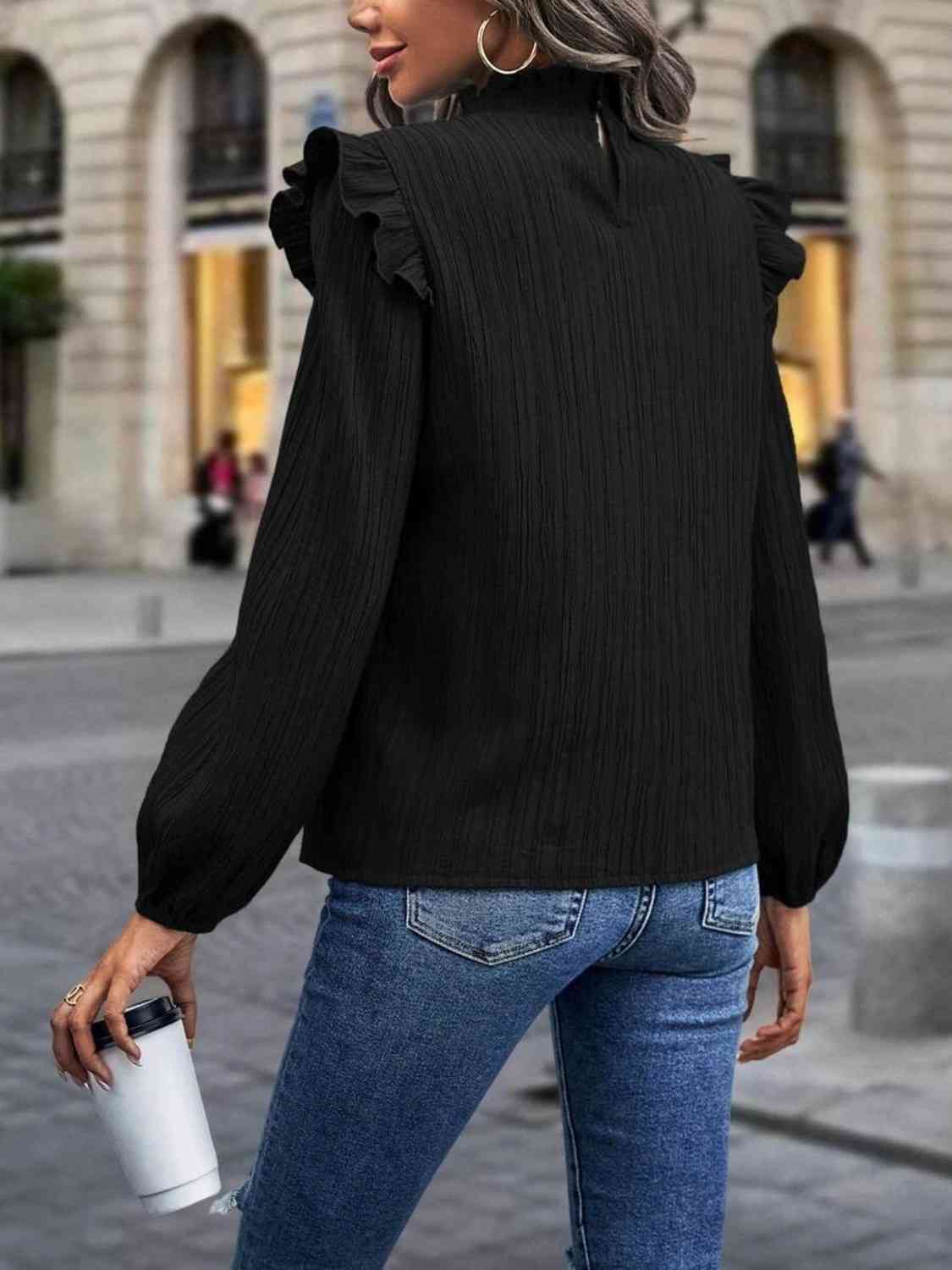 CD | Bluză de iarnă casual și la modă