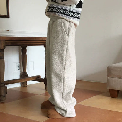 A Vintage Style Pants with Delicate Timeless Details