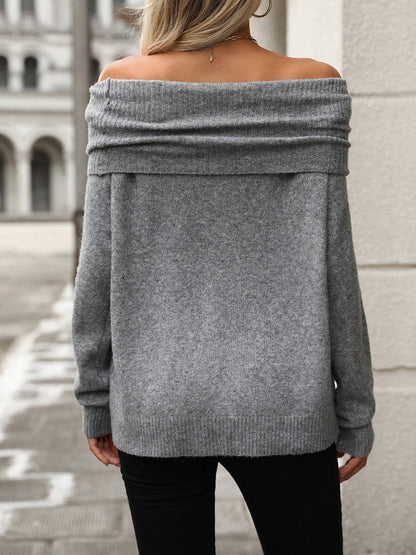 CD | Pulover de iarnă elegant și casual