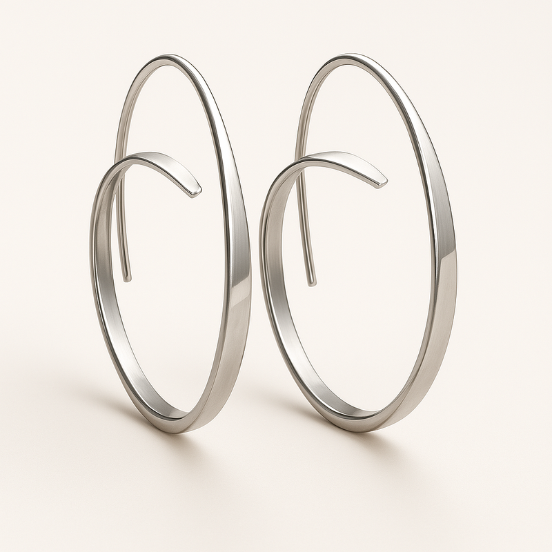 Spiral Shaped Earrings