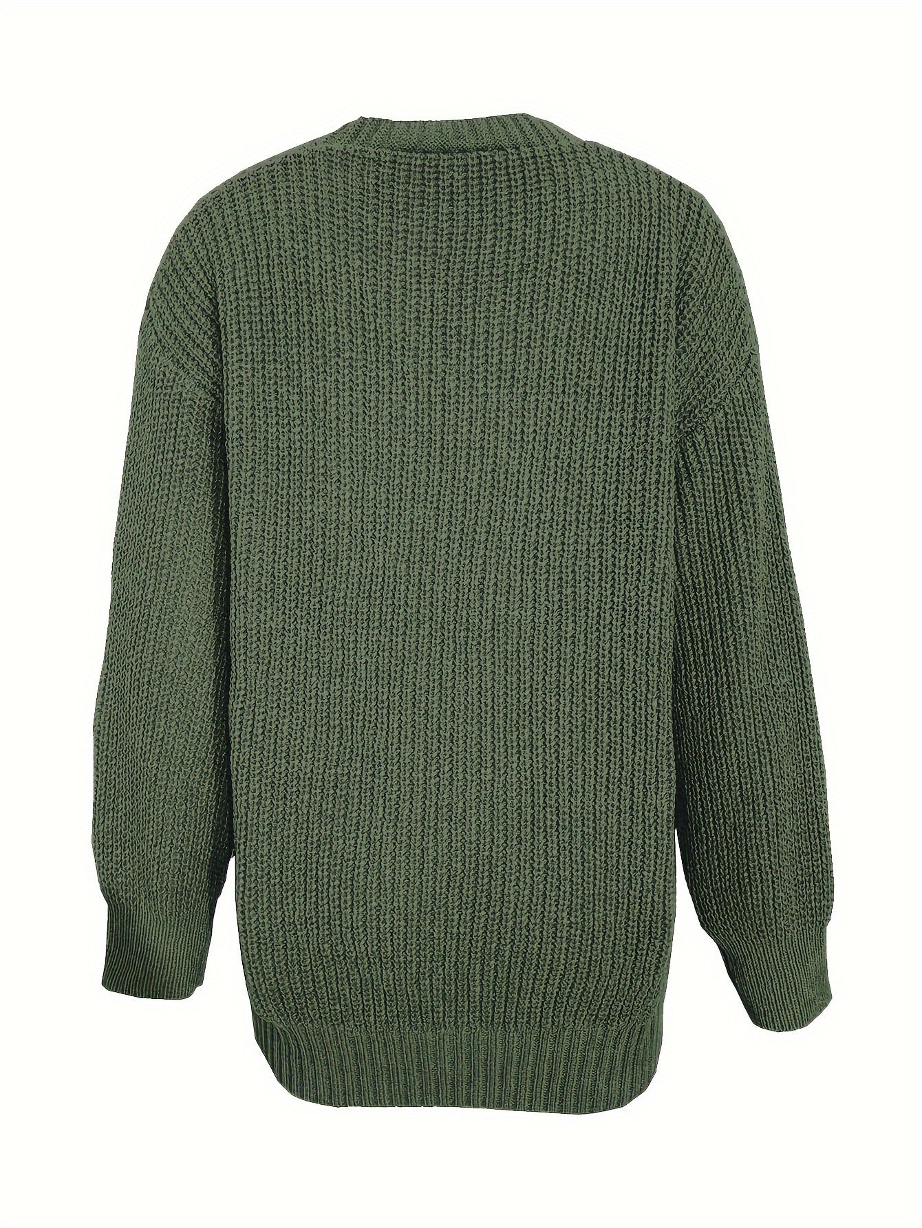 CD | Cardigan de iarnă relaxat și elegant