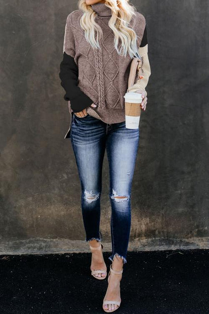 CD | Pulover de iarnă Effortless and Chic